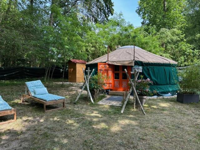 Gites Du Bois Des Perruches Saint-Vincent-des-Bois Eksteriør billede