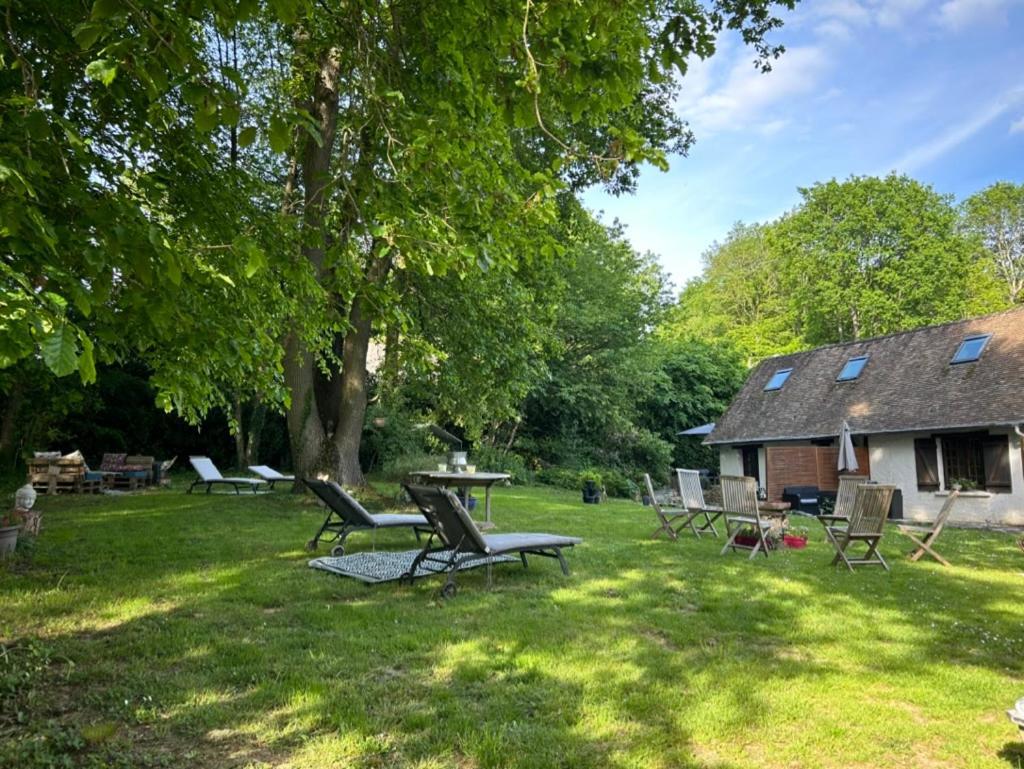 Gites Du Bois Des Perruches Saint-Vincent-des-Bois Eksteriør billede