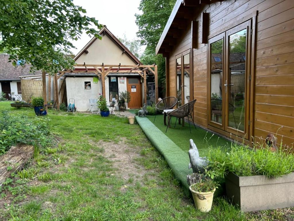 Gites Du Bois Des Perruches Saint-Vincent-des-Bois Eksteriør billede