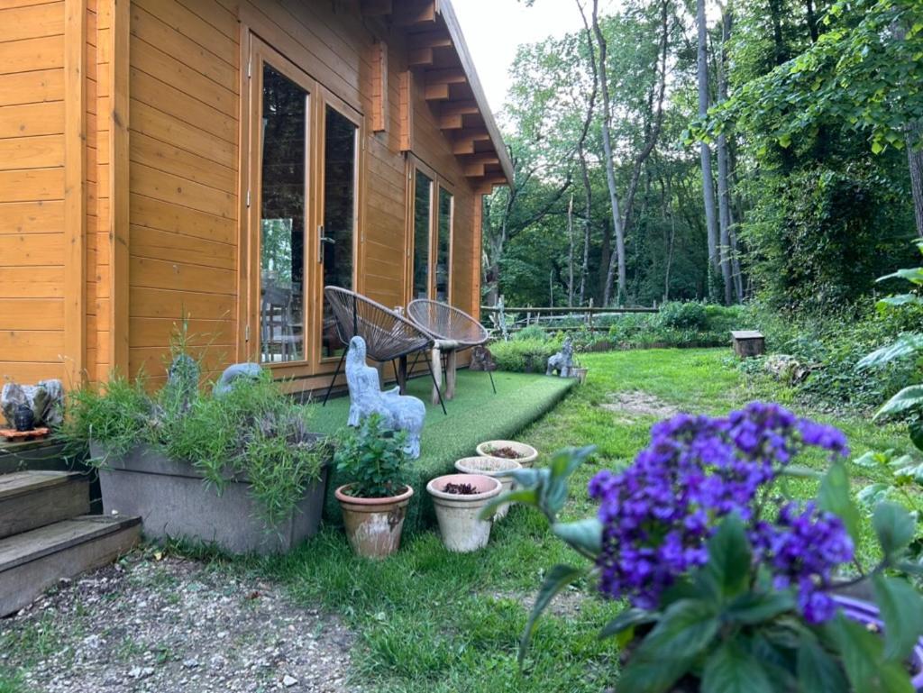 Gites Du Bois Des Perruches Saint-Vincent-des-Bois Eksteriør billede