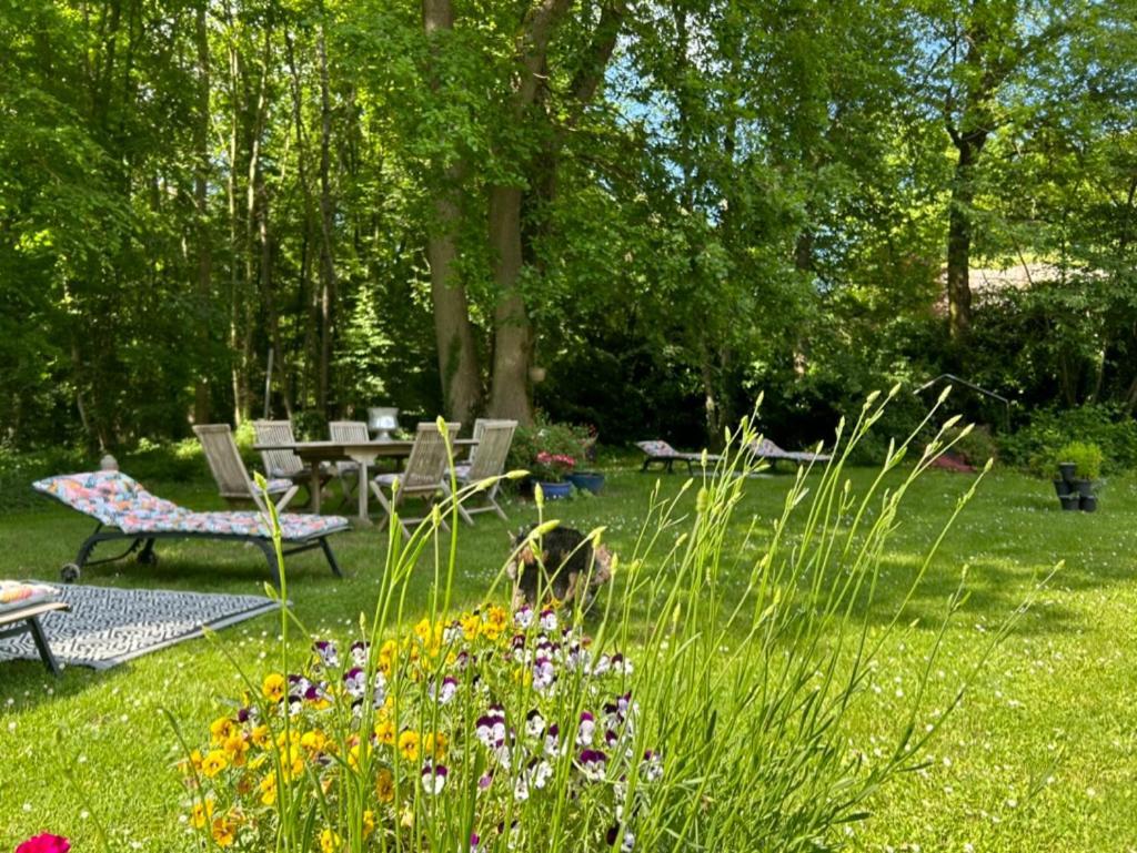 Gites Du Bois Des Perruches Saint-Vincent-des-Bois Eksteriør billede