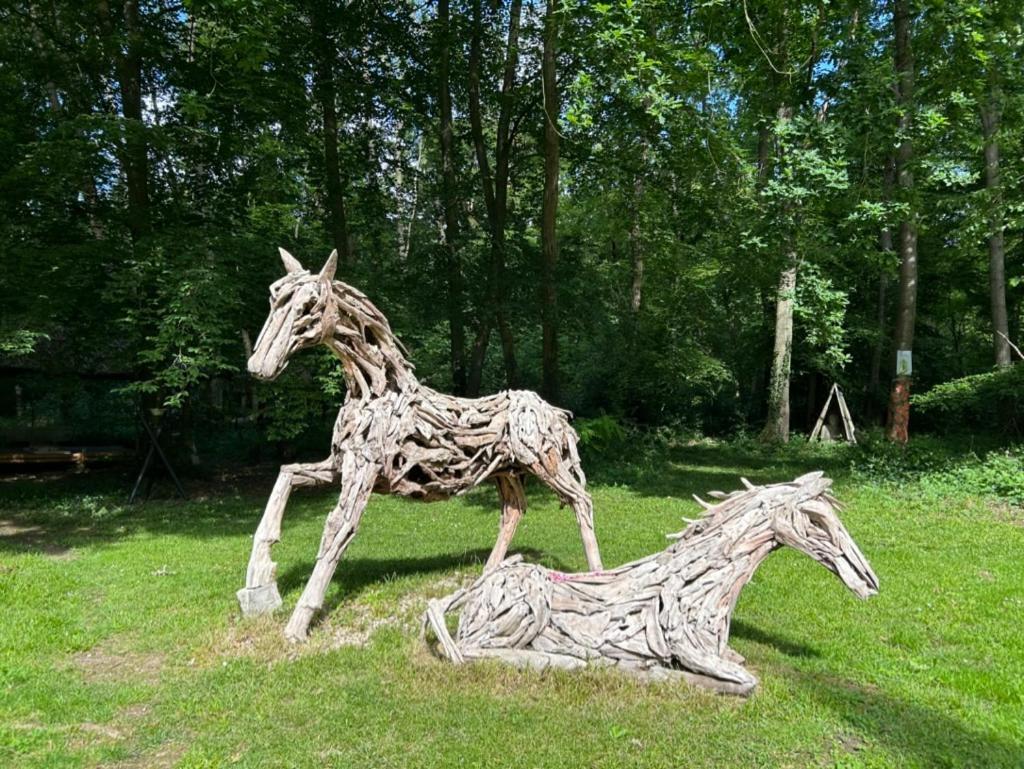 Gites Du Bois Des Perruches Saint-Vincent-des-Bois Eksteriør billede