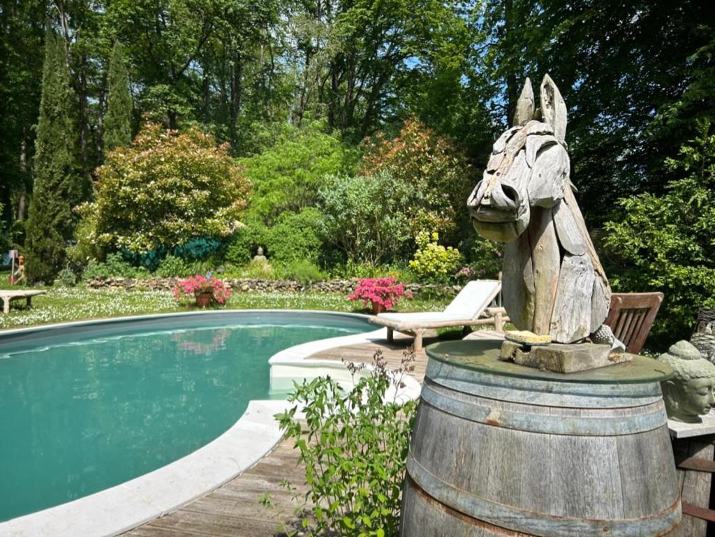 Gites Du Bois Des Perruches Saint-Vincent-des-Bois Eksteriør billede