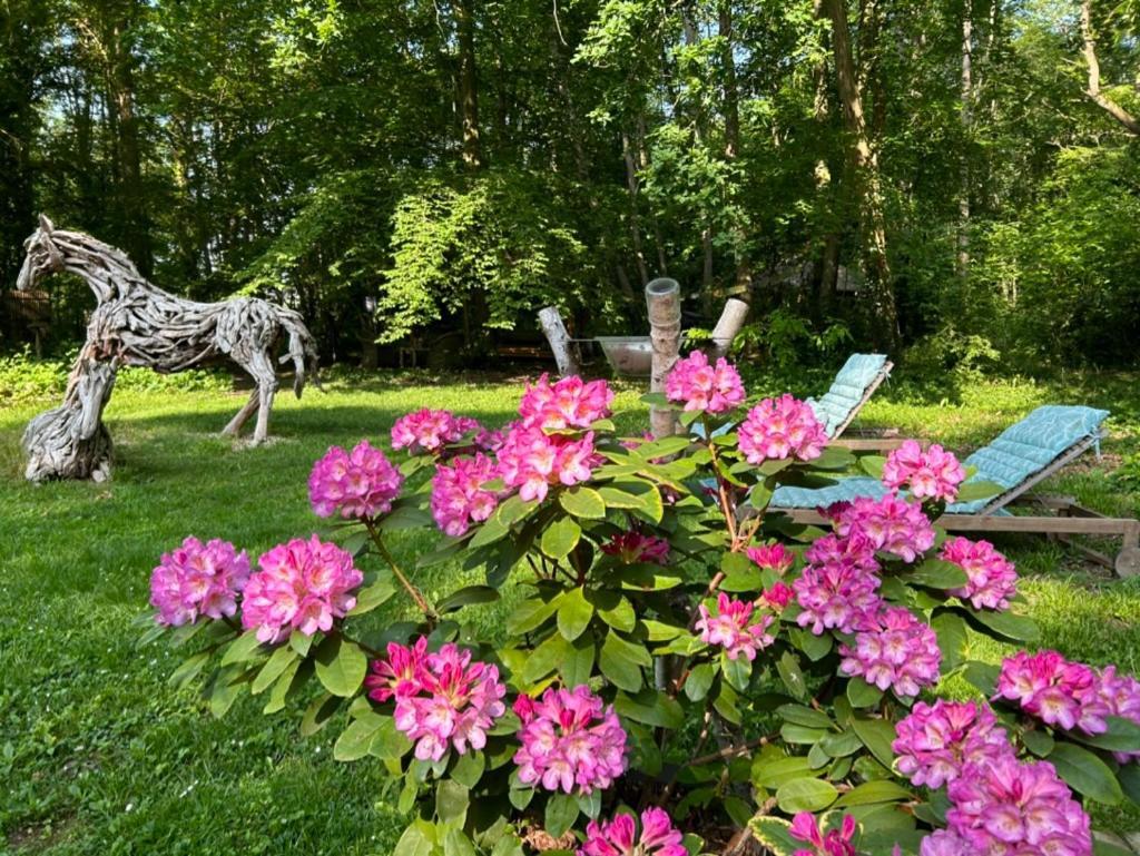 Gites Du Bois Des Perruches Saint-Vincent-des-Bois Eksteriør billede